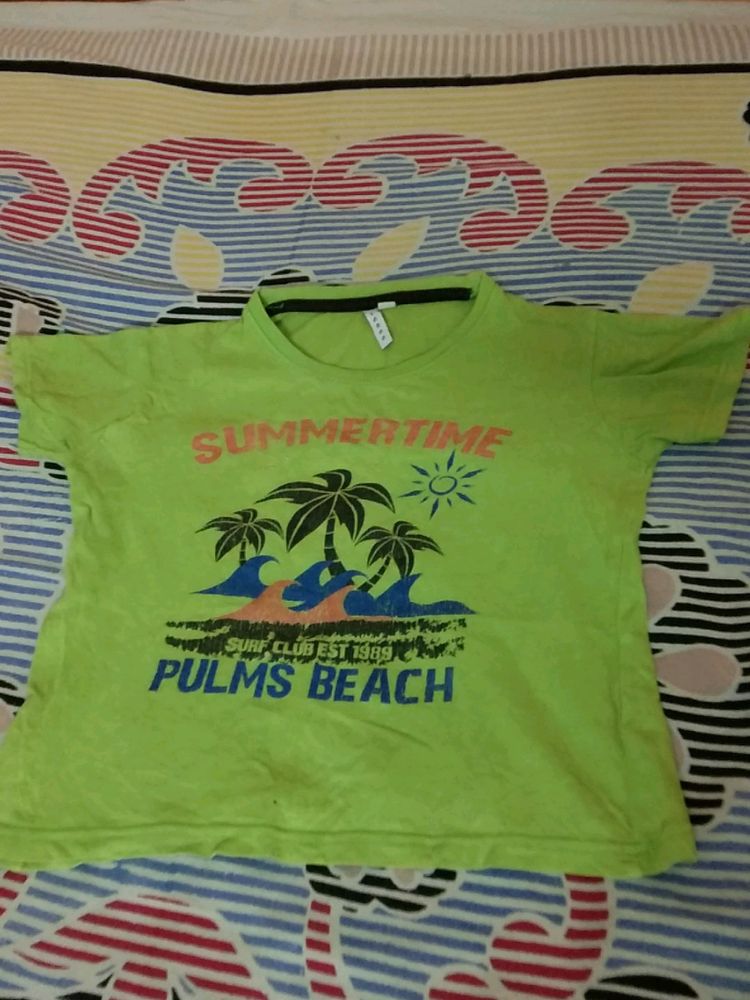 Pure Cotton Kids T-shirt 👕 Size 4-6yrs