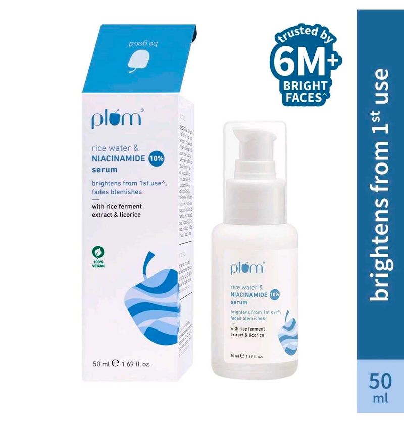 Plum Rice Water Serum