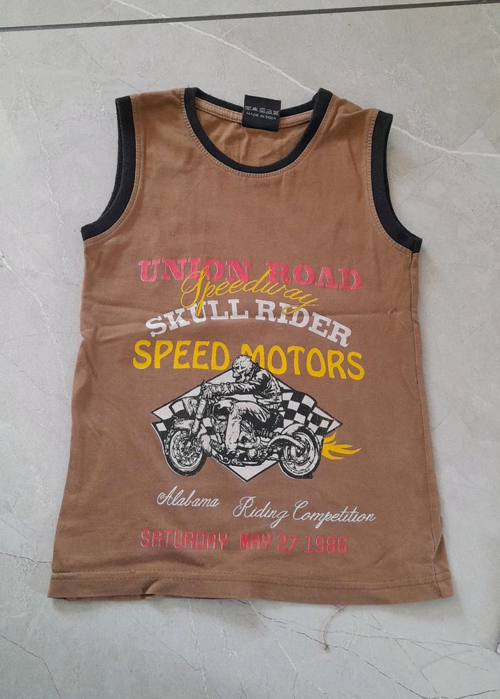 Tank Tshirt For kis