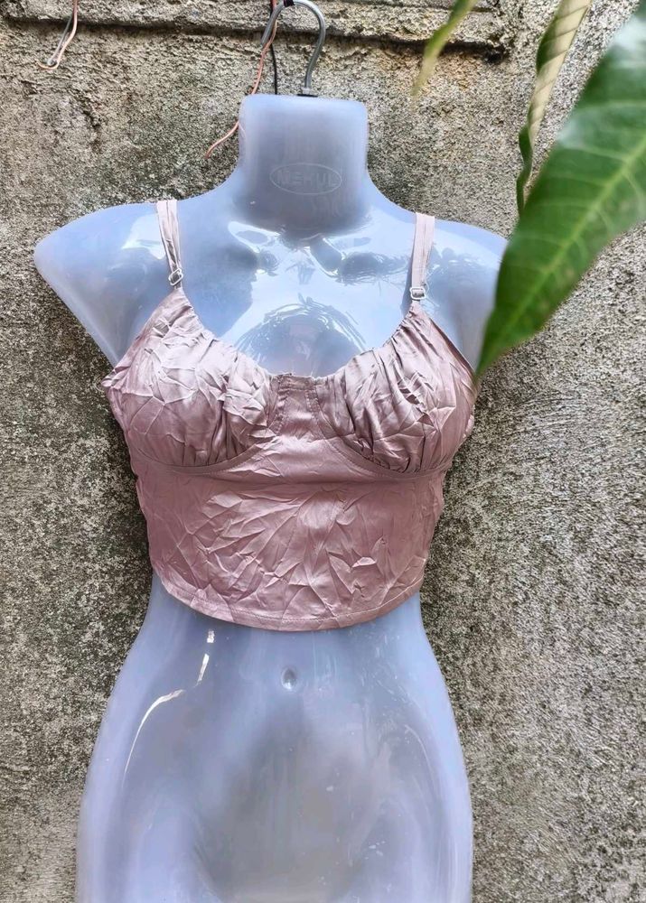 I. Pink Corset