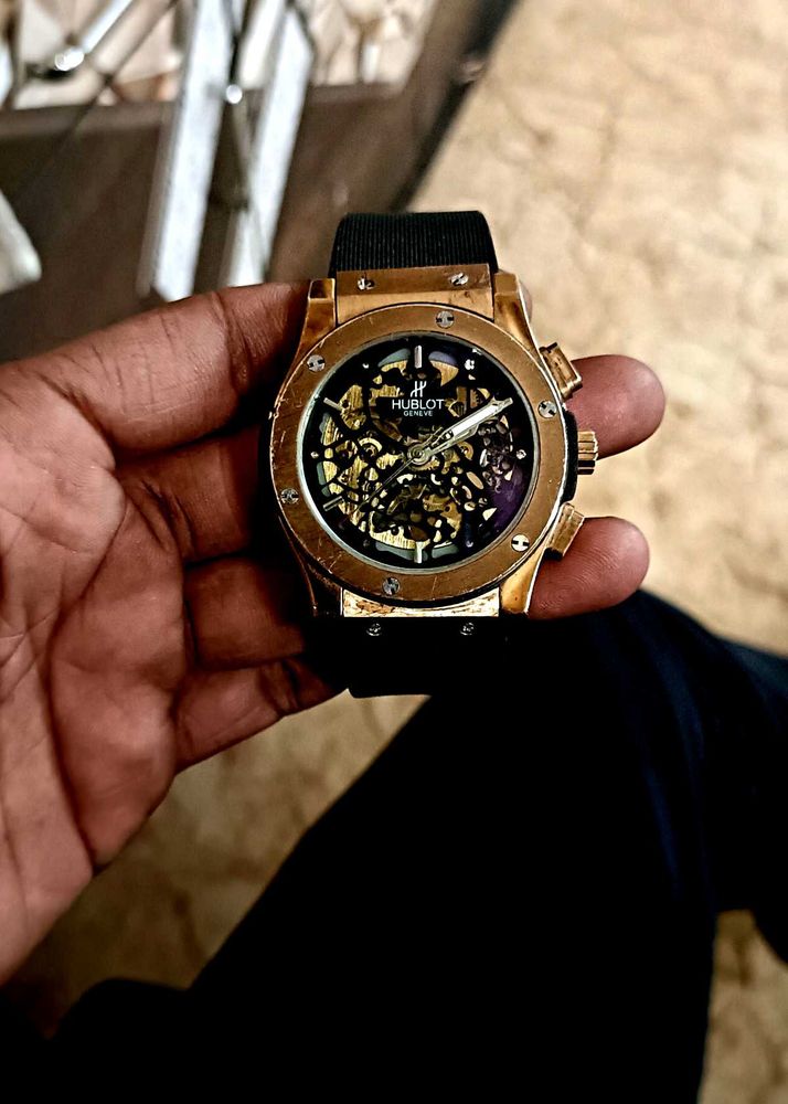 Hublot Automatic skeleton Watch