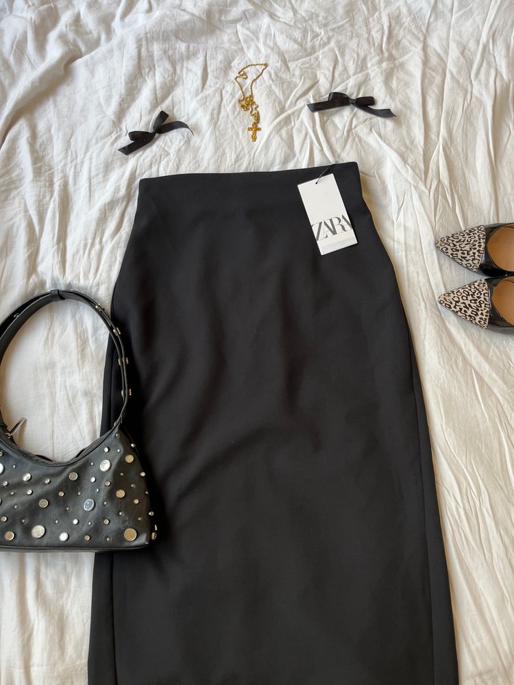 Zara Long Skirt With Tag