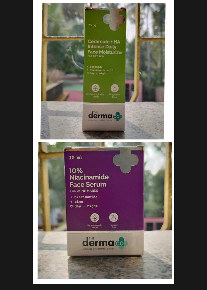 The DermaCo. Face Serum,Face Moisturizer