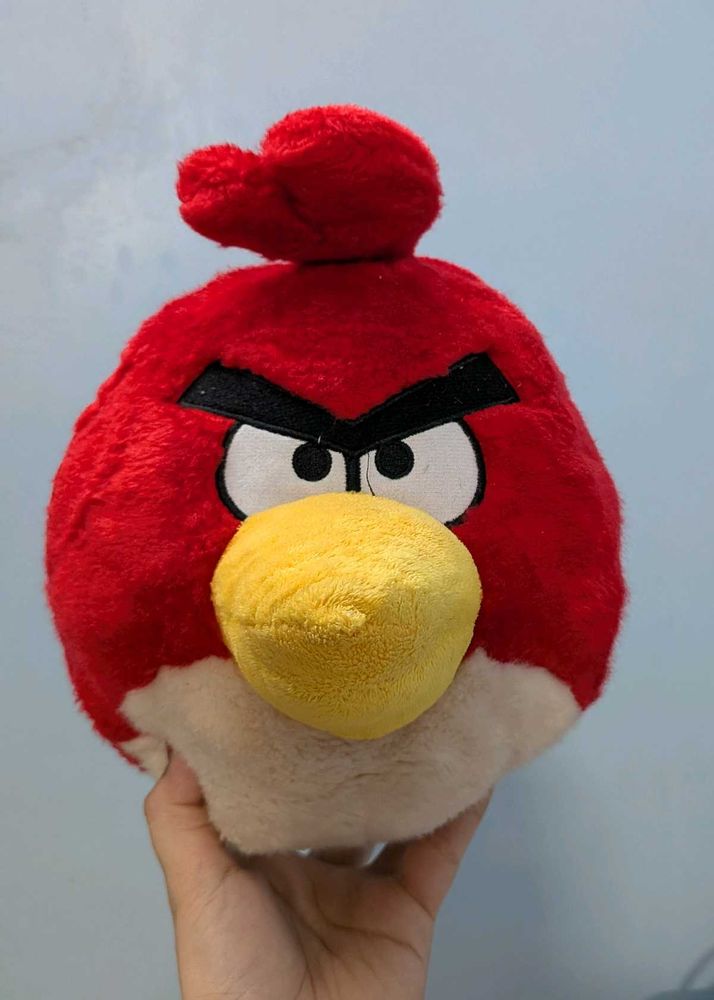 Angry Birds Plush Toy | Red Bird
