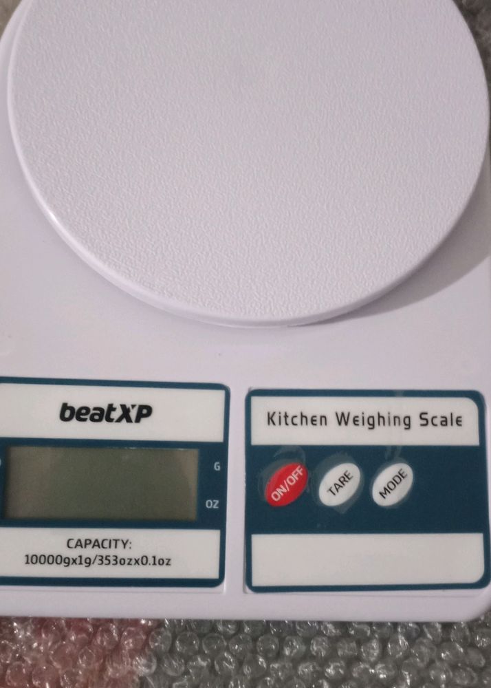 Beat Xp Kitchen Weight Machine