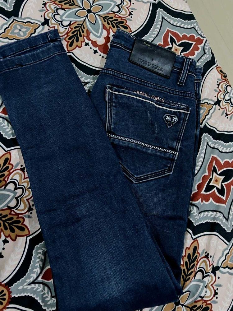 Dark Wash Slim Fit Jeans