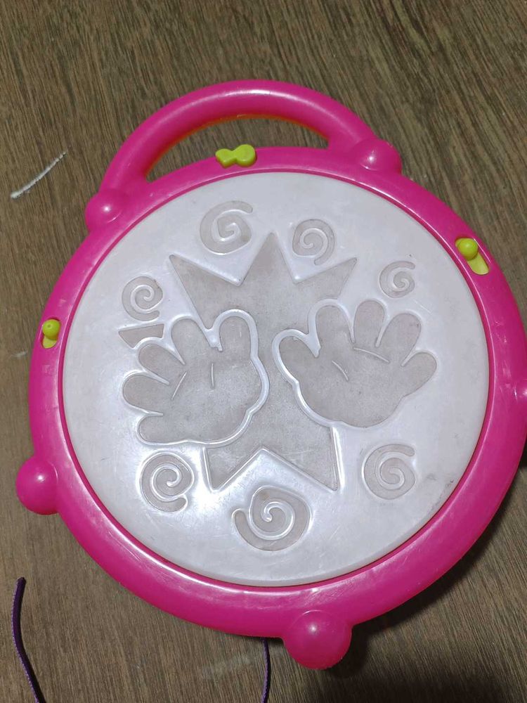 Pink Toy Drum