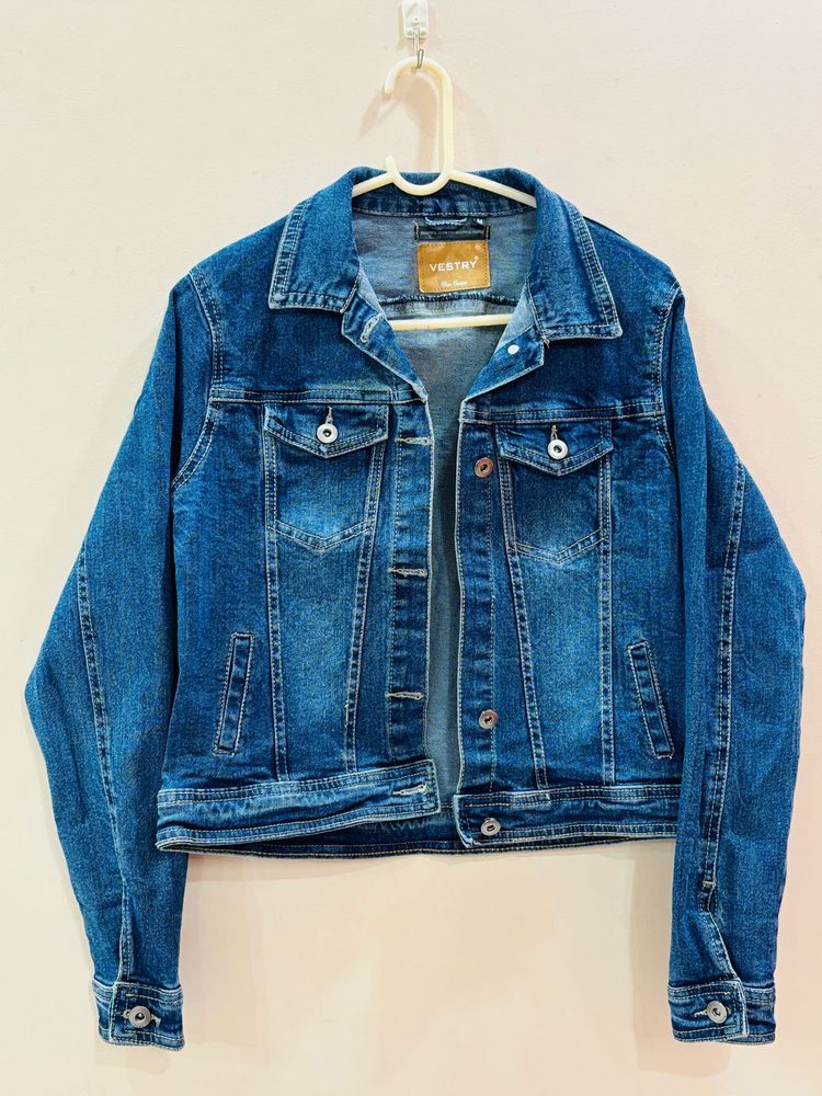 Classic Blue Denim Jacket