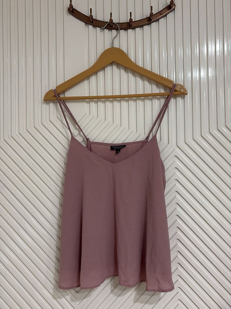 Mauve Cami From Topshop
