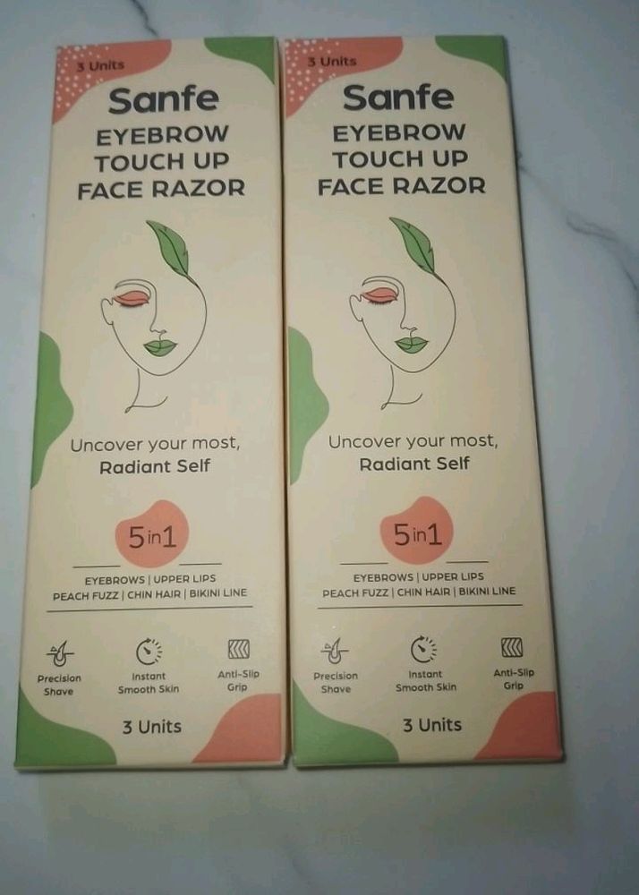 Sanfe Face Razor 6 Unit