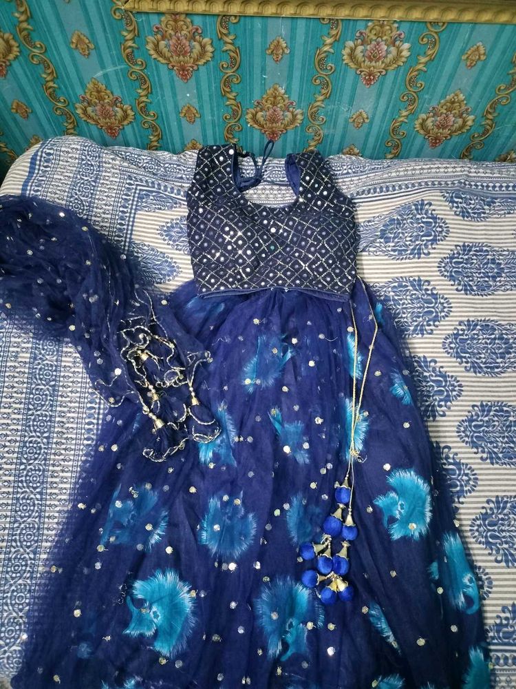 Lehenga Choli Dupatta