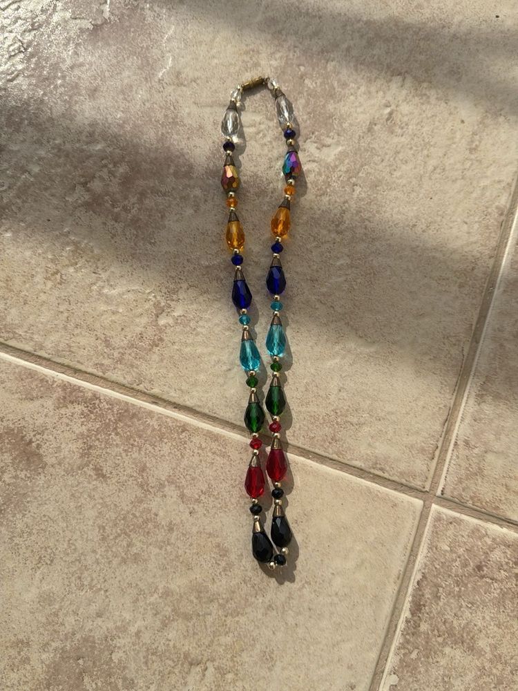 Beaded Colorful Necklace Combo