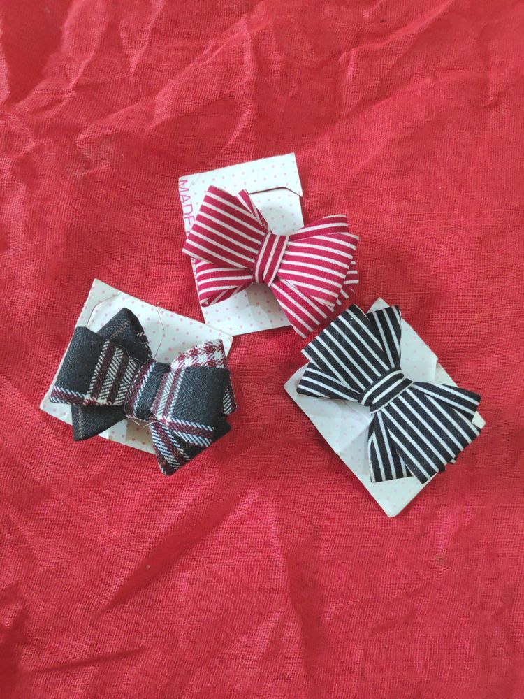 Hair Clips Combo Pack 3