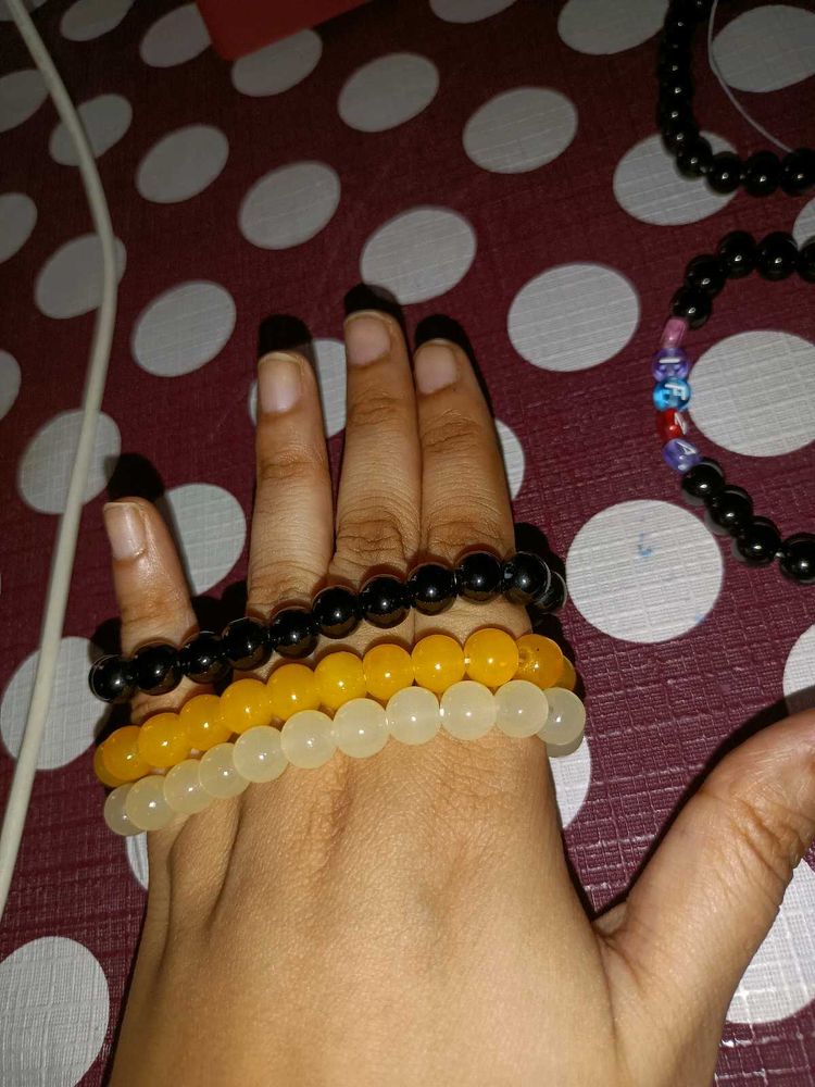 Beaded Bracelet Set