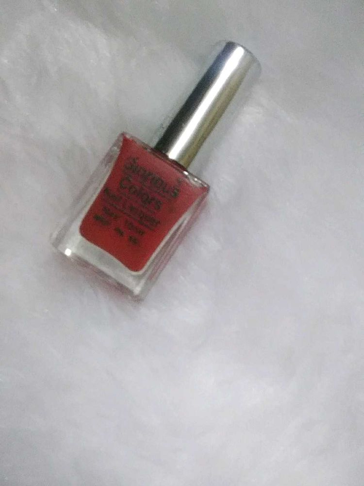 Burgundy Nail Polish