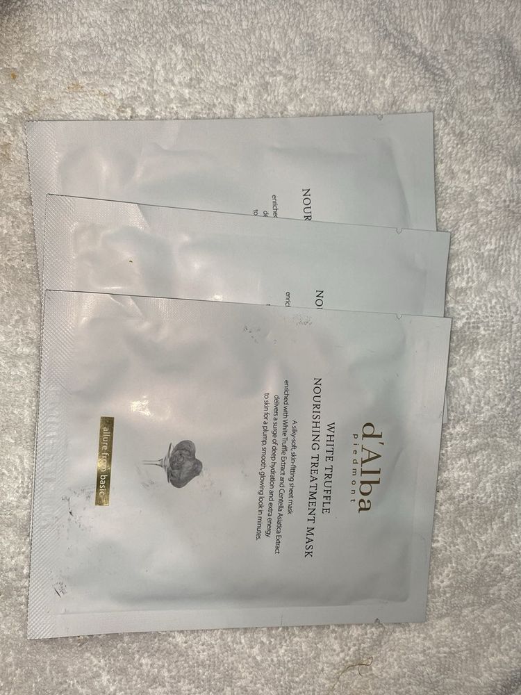 d&#39;Alba White Truffle Mask (3 count)