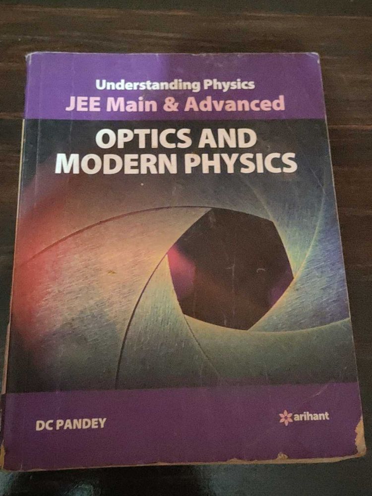 Dc Pandey Physics, JEE Mains And Advance
