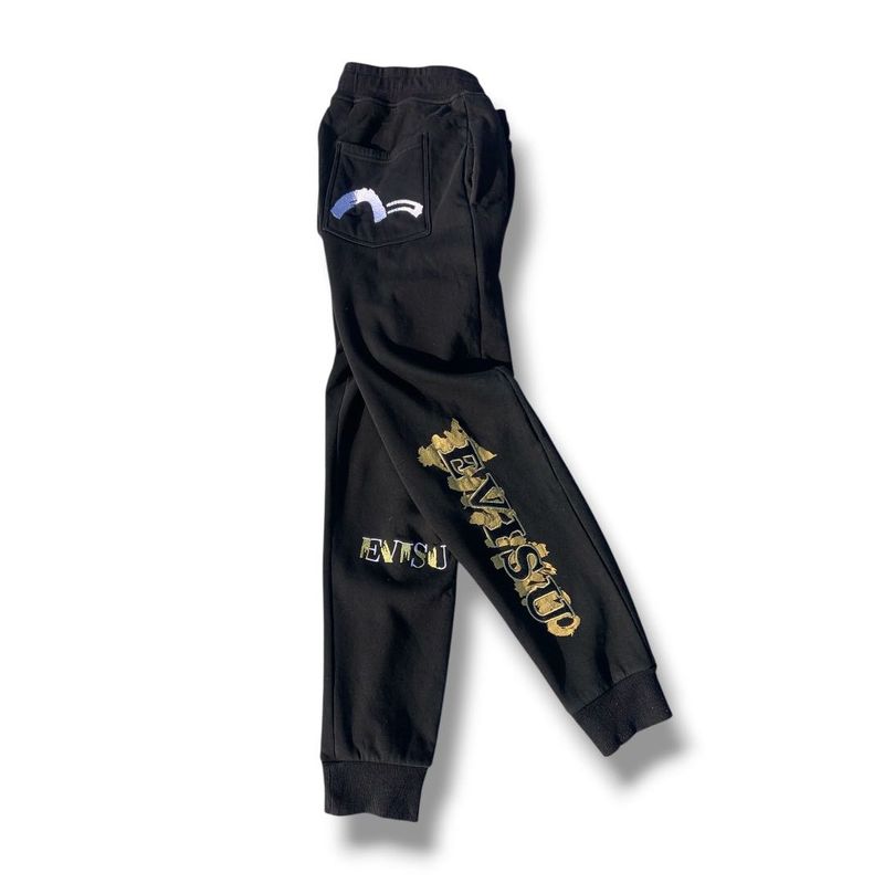 EVISU Graphic Sweatpants