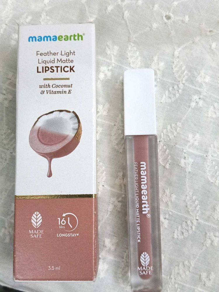 Mamaearth Lipstick &#34;Nude Brown&#34;