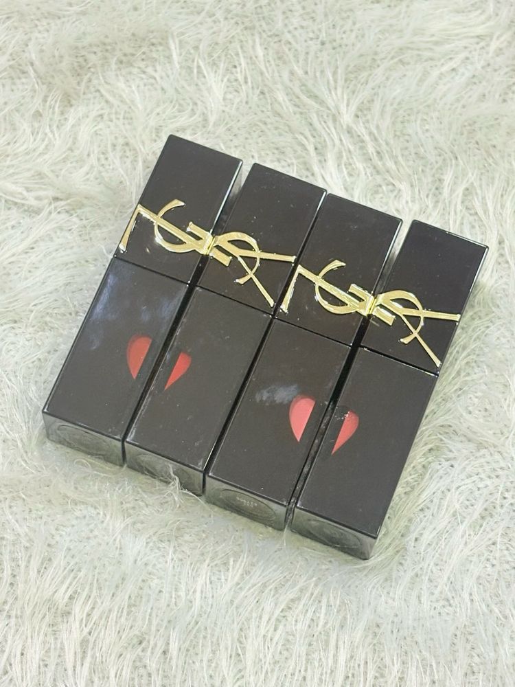 YSL The Inks Vinyl Cream High Shine Lip Stains