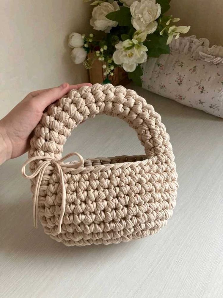 Crochet Handbag