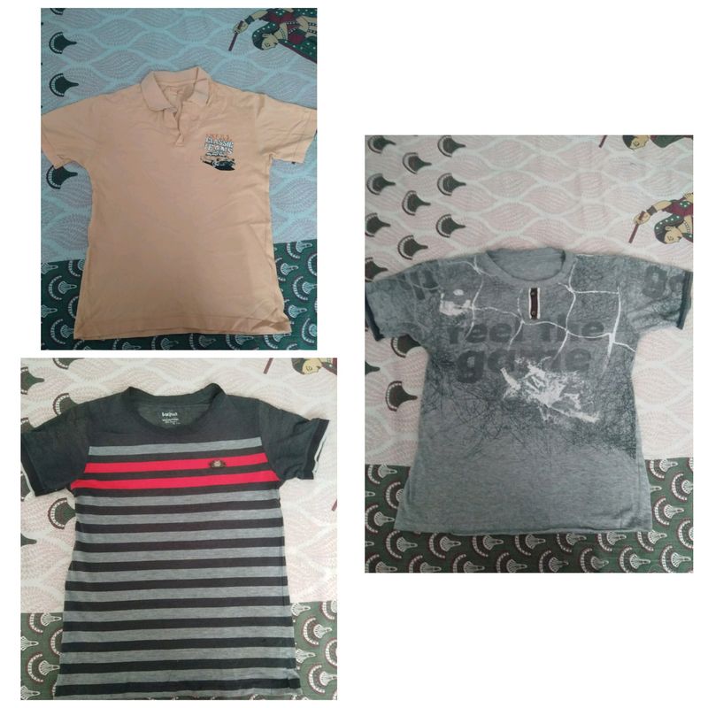 3 t shirt