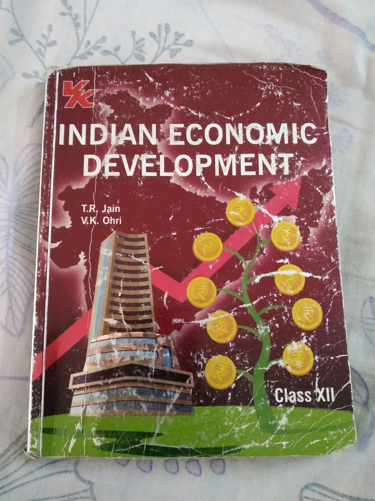 Indian Economy Development By TR Jain VK Ohri Class XII Edition 2022-23