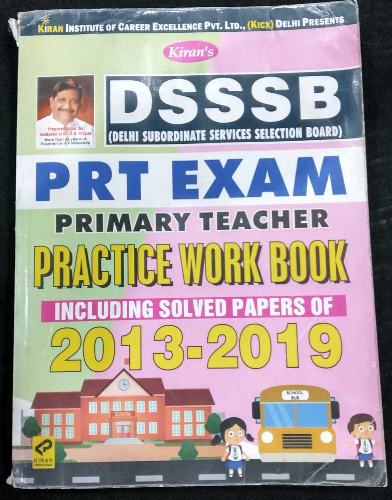 Dsssb Prt Solved Paper Book 2013-2019