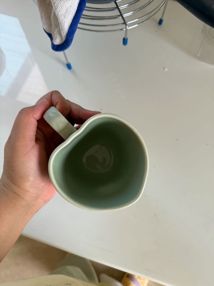 Nestasia green mug