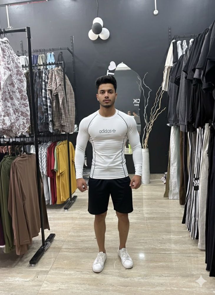 Adidas compression tshirt