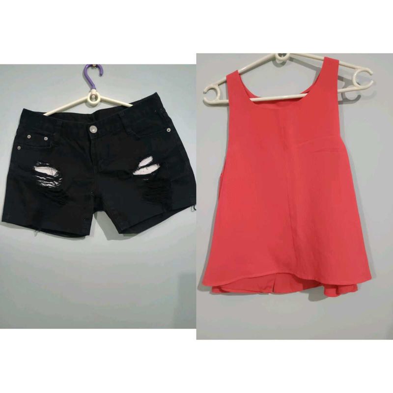 Top Shorts Combo