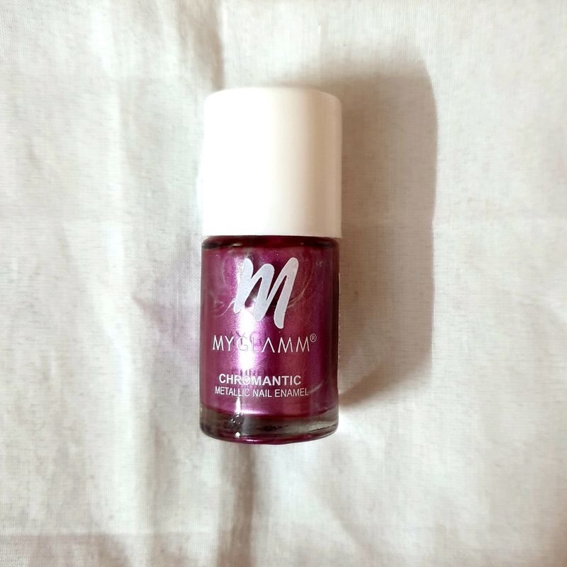 MyGlamm Chromatic Metallic Nail Enamel
