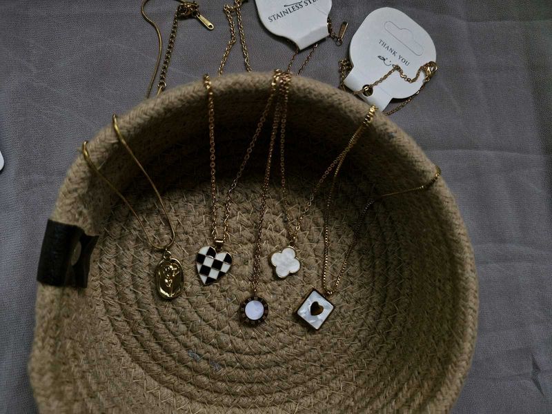ANTI TARNISH NECKLACES