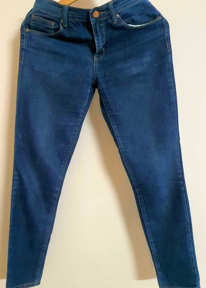 Dark Wash Denim Jeans