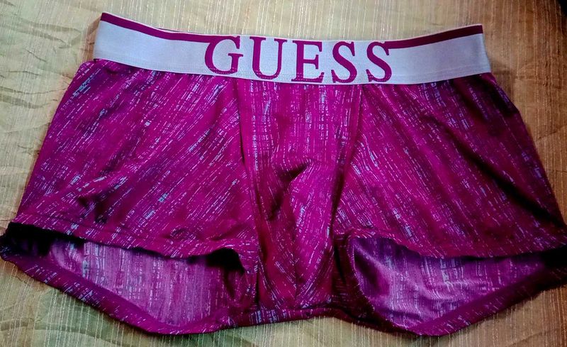 Orginal Guess Purple Boxer Briefs