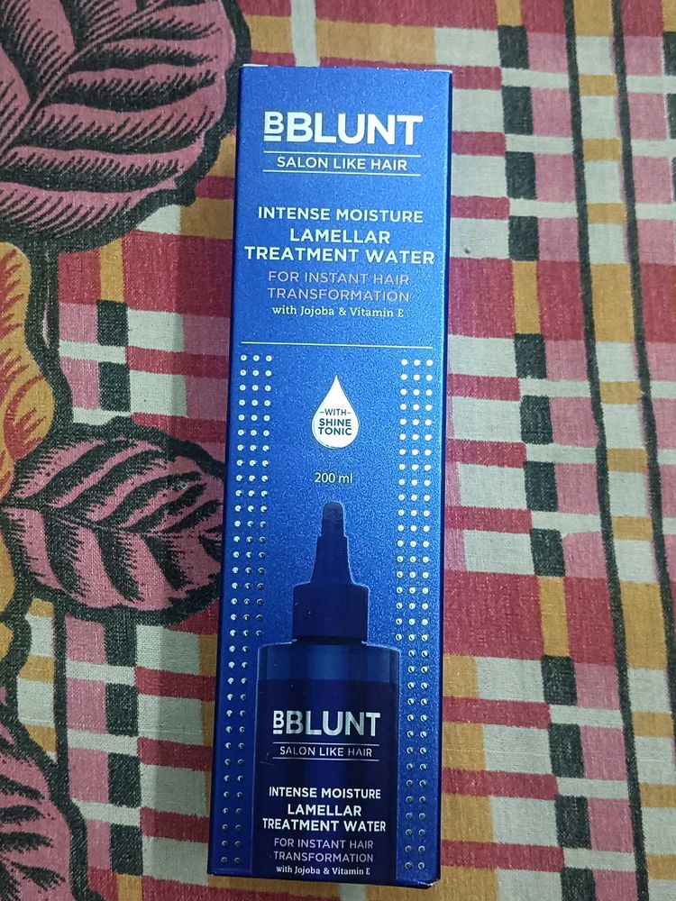 Bblunt Salon Like Hair