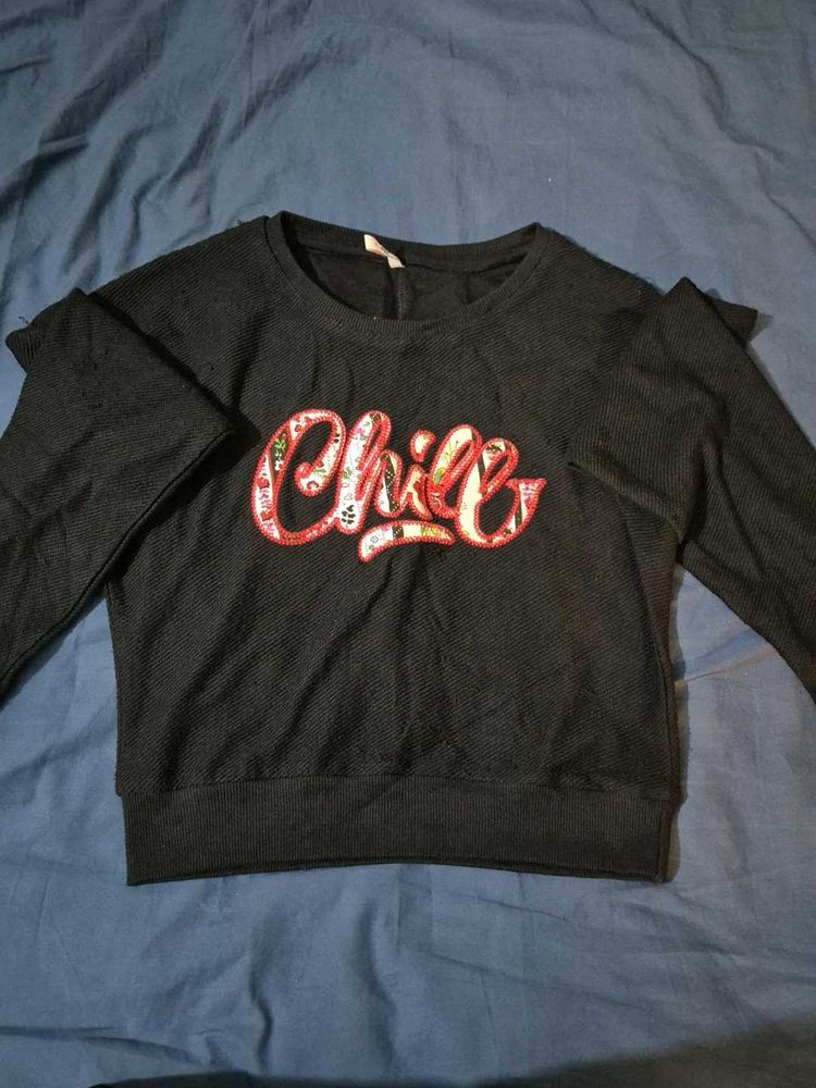 Lee Cooper Crop Sweater