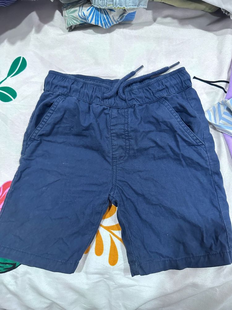 5-6 Year Blue Shorts