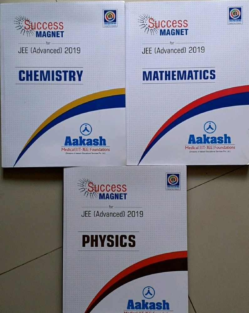 IIT JEE Advanced Preparation Books