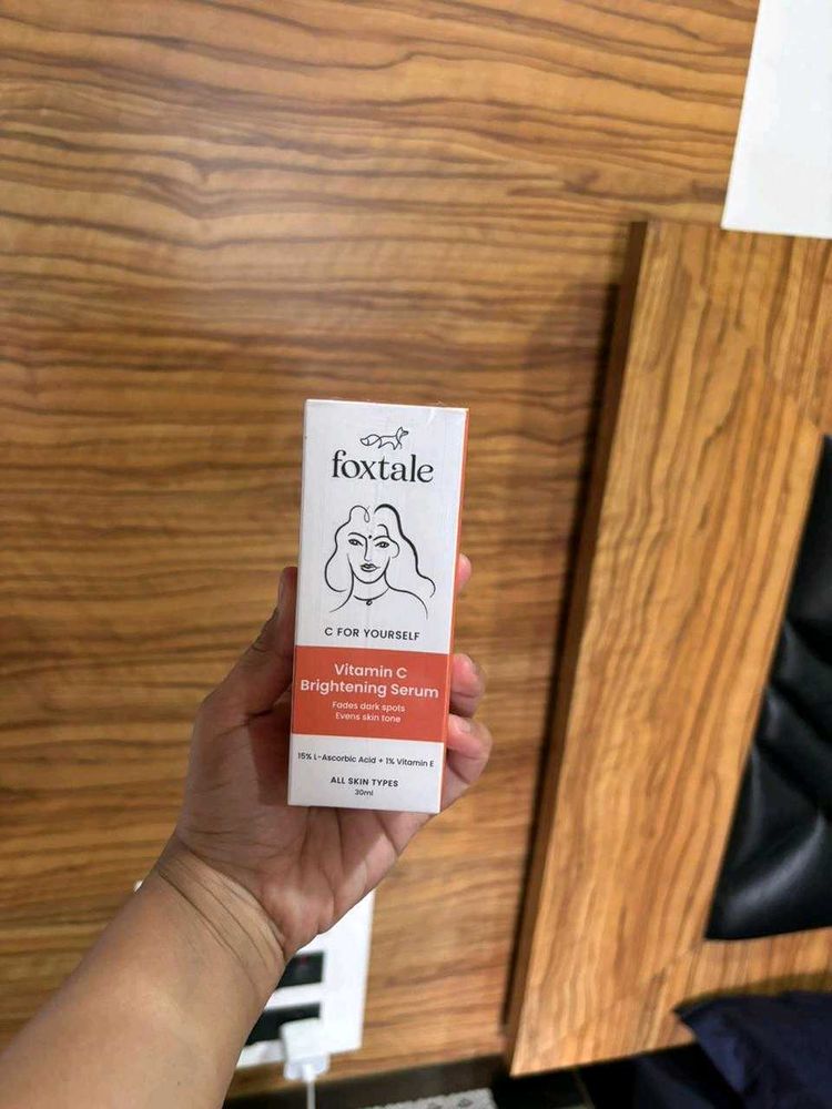 Foxtale Vitamin C Serum