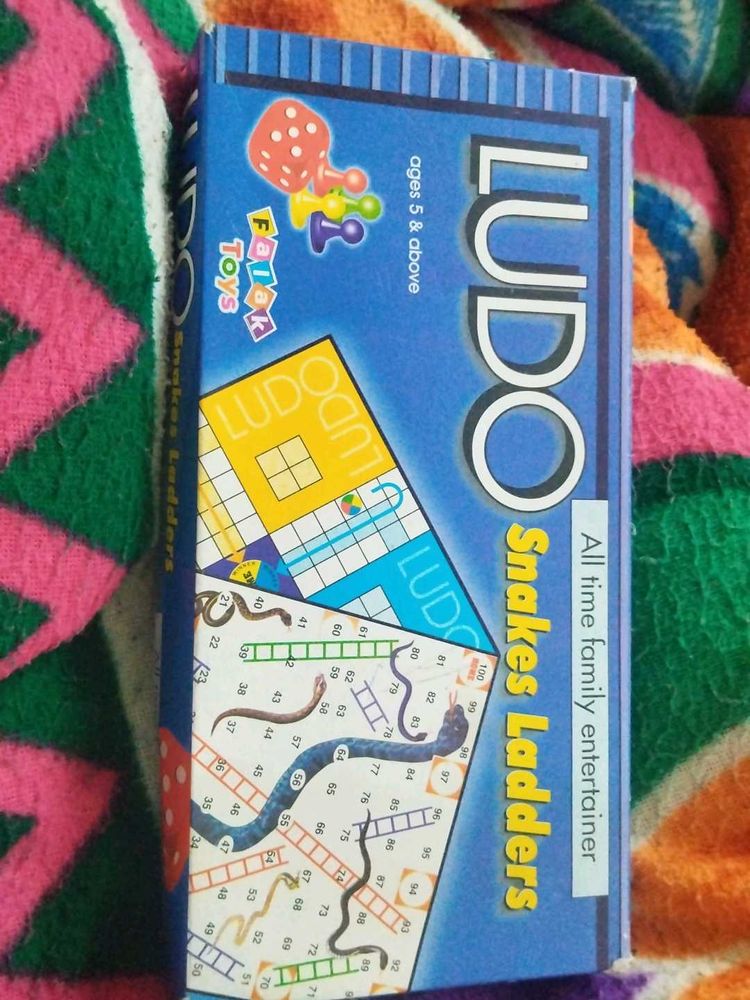 Ludo And Saamp CD Game Interesting
