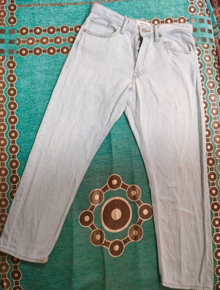 Light Wash Denim Jeans