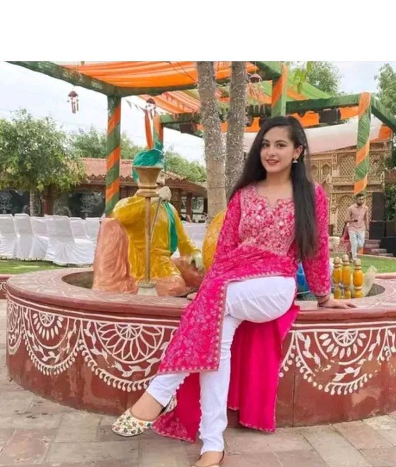 Pink Kurta