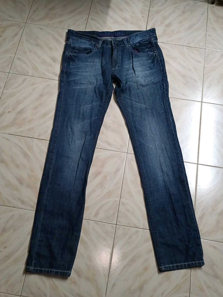 Blue Denim Jeans