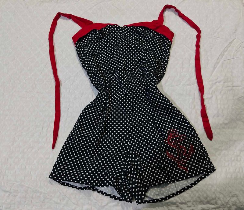 Short Dress (Playsuit)