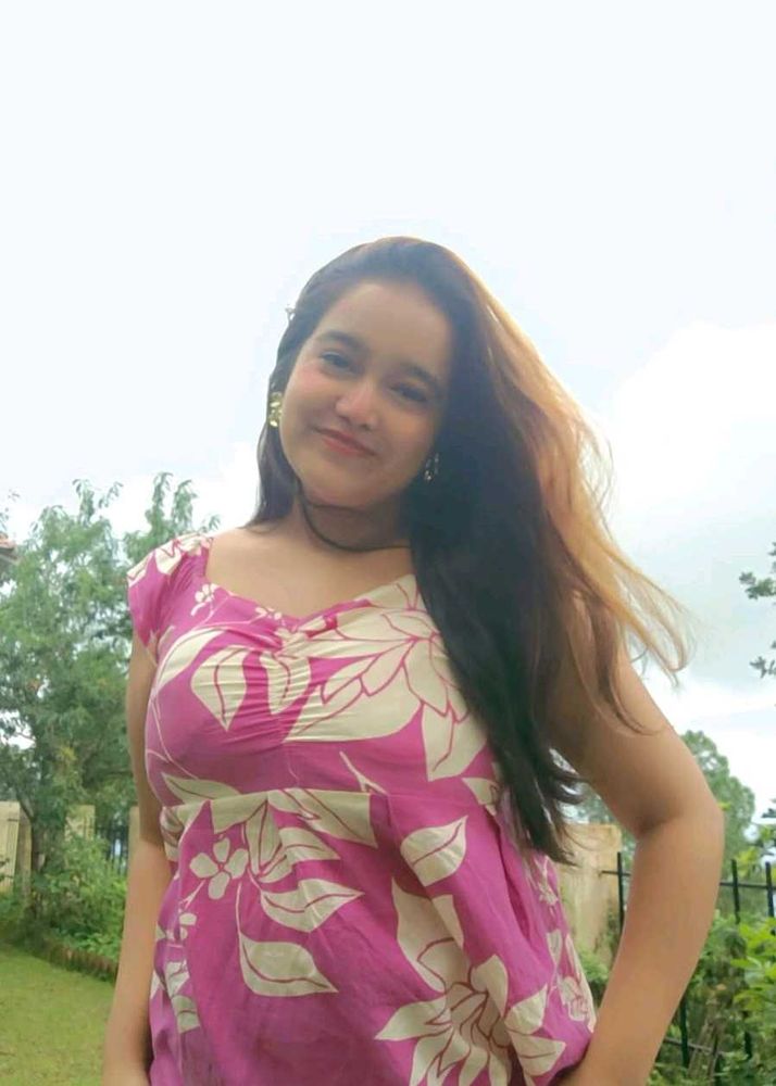 Floral Print kurti top