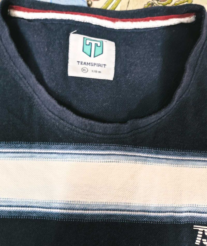 Team Spirit Striped Shirt