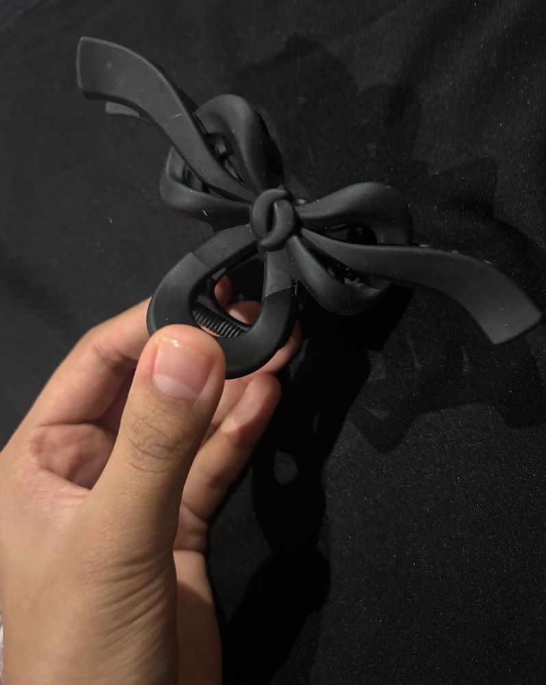 Bow Hair Clip