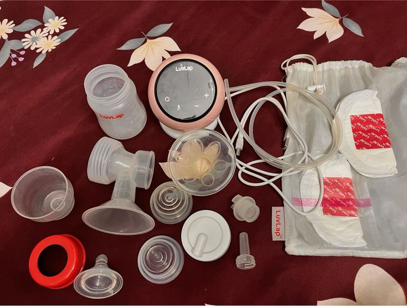 Electric Breast Pump With Accessories