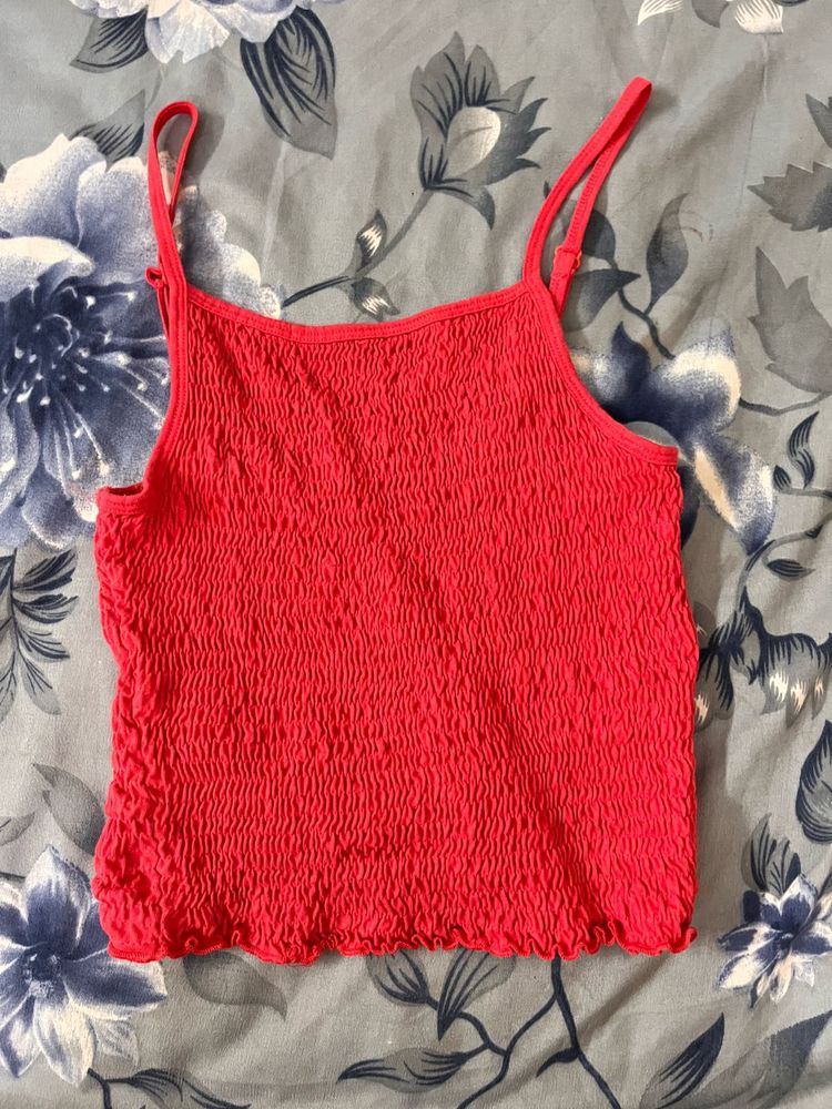 Cute Pink Crop Top